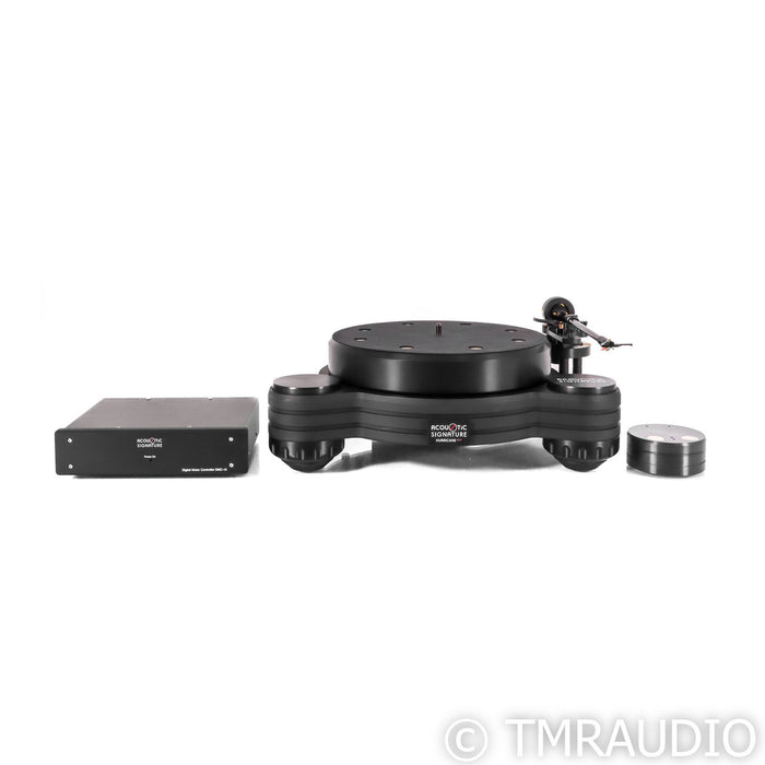 Acoustic Signature Hurricane Neo Turntable; TA-2000 12" Tonearm (No Cartridge)