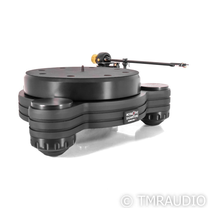 Acoustic Signature Hurricane Neo Turntable; TA-2000 12" Tonearm (No Cartridge)