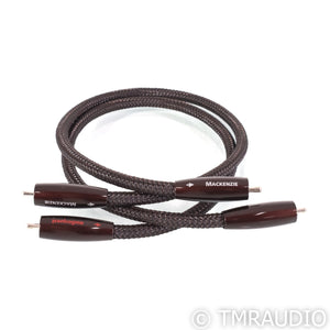 AudioQuest Mackenzie RCA Cables; 0.5m Pair Interconnects