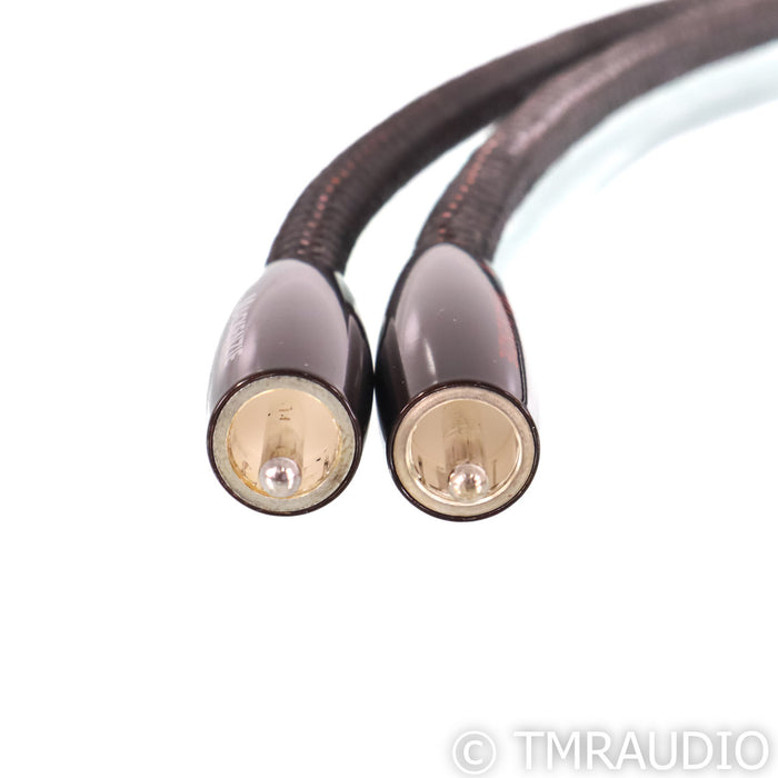 AudioQuest Mackenzie RCA Cables; 0.5m Pair Interconnects