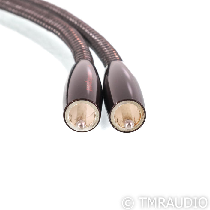 AudioQuest Mackenzie RCA Cables; 0.5m Pair Interconnects