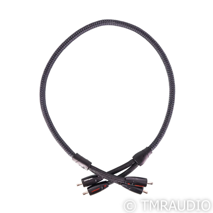 AudioQuest Sydney RCA Cable; 0.6m Stereo Interconnect