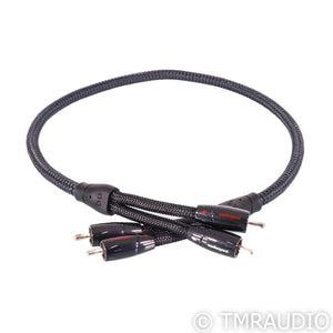 AudioQuest Sydney RCA Cable; 0.6m Stereo Interconnect