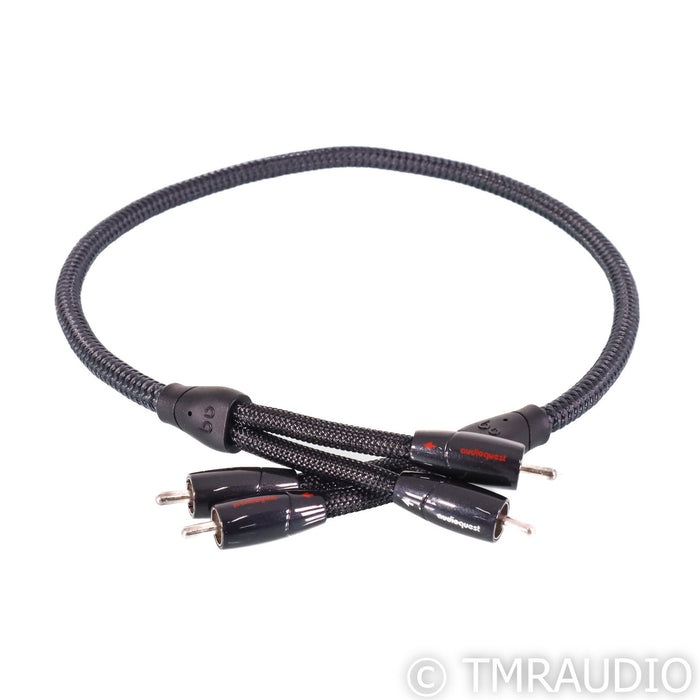 AudioQuest Sydney RCA Cable; 0.6m Stereo Interconnect