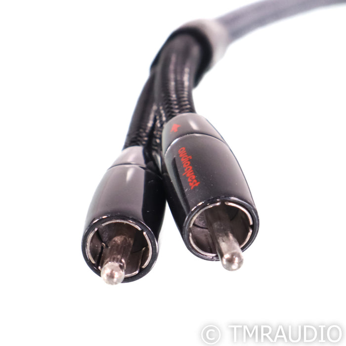 AudioQuest Sydney RCA Cable; 0.6m Stereo Interconnect