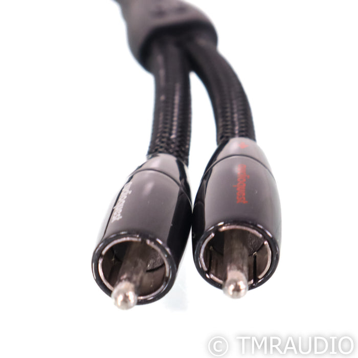 AudioQuest Sydney RCA Cable; 0.6m Stereo Interconnect