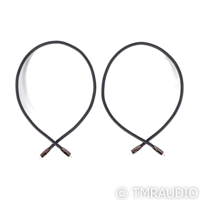 AudioQuest Yukon RCA Cables; 0.75m Pair Interconnects