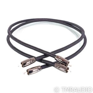 AudioQuest Yukon RCA Cables; 0.75m Pair Interconnects