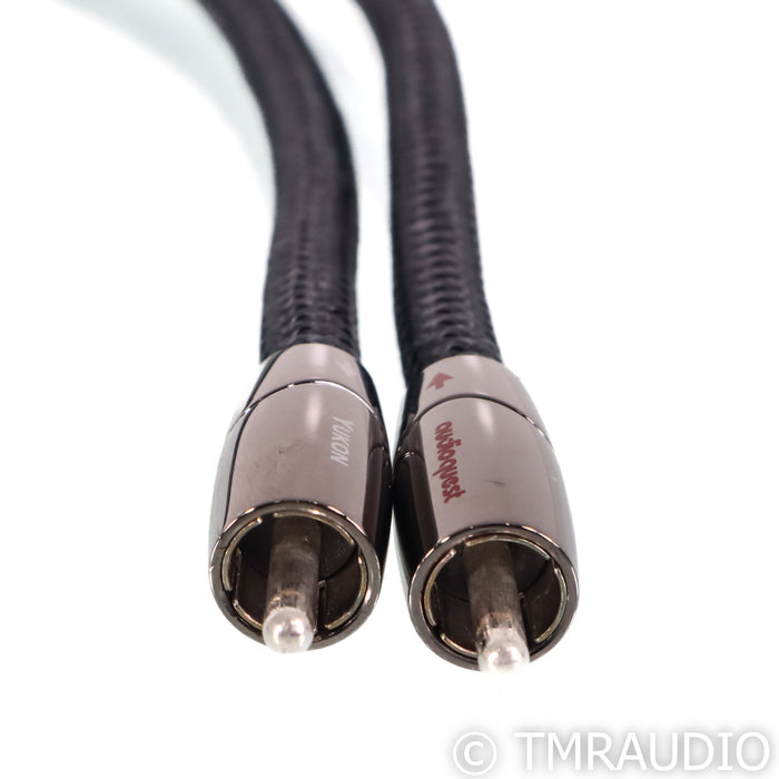 AudioQuest Yukon RCA Cables; 0.75m Pair Interconnects