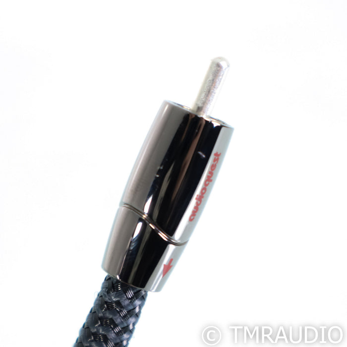 AudioQuest Yukon RCA Cables; 0.75m Pair Interconnects