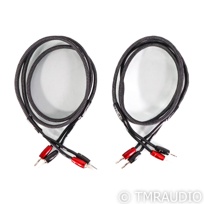 AudioQuest Rocket 44 Speaker Cables; 6' Pair