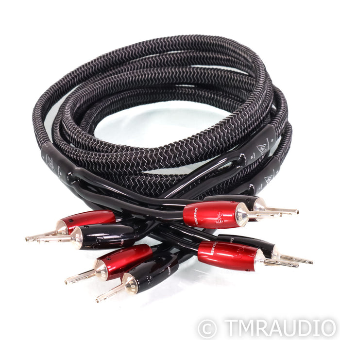 AudioQuest Rocket 44 Speaker Cables; 6' Pair
