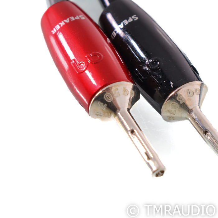 AudioQuest Rocket 44 Speaker Cables; 6' Pair