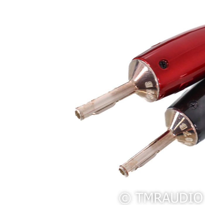 AudioQuest Rocket 44 Speaker Cables; 6' Pair