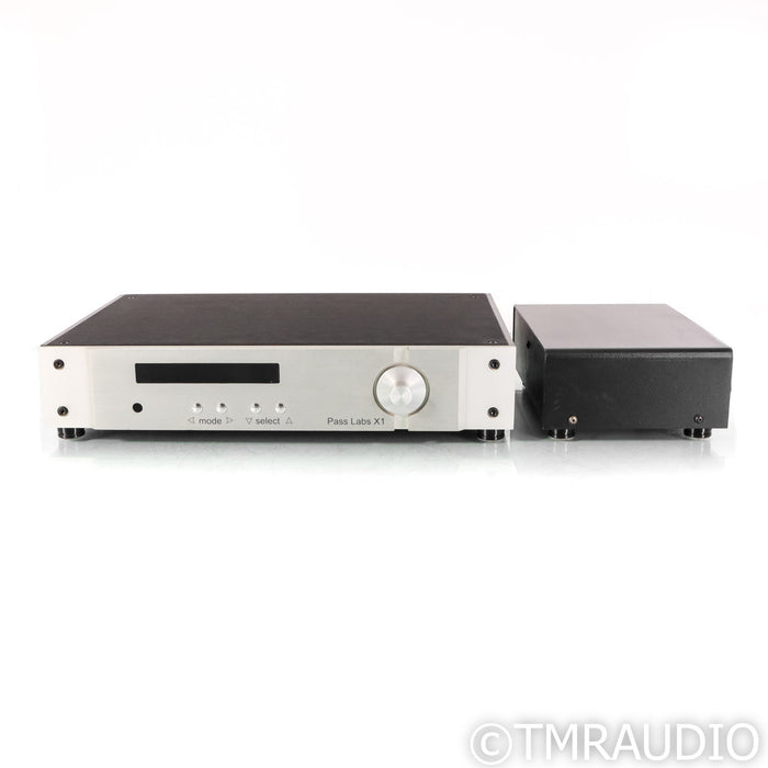 Pass Labs X1 Stereo Preamplifier
