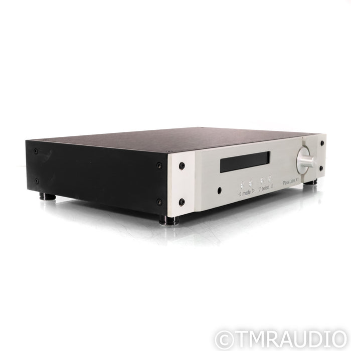 Pass Labs X1 Stereo Preamplifier