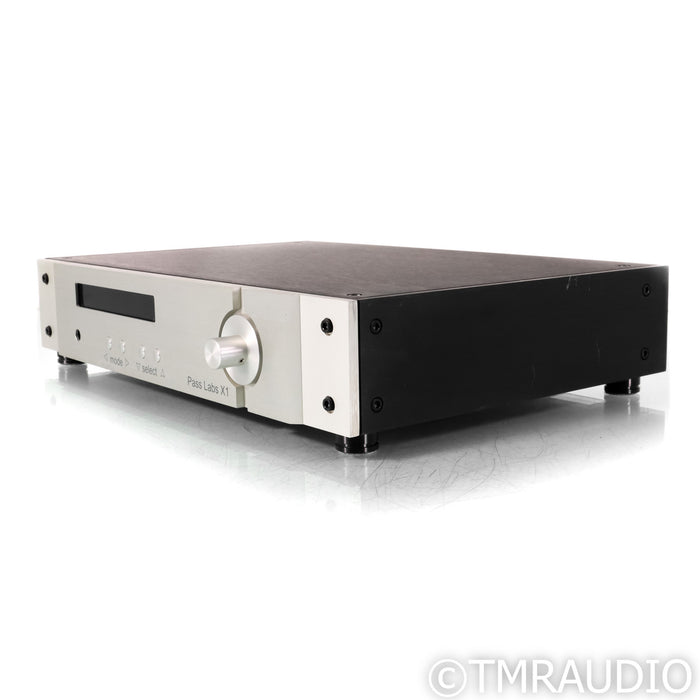 Pass Labs X1 Stereo Preamplifier