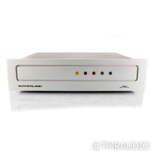 Sutherland Engineering PhD Battery Powered MC Phono Preamplifier