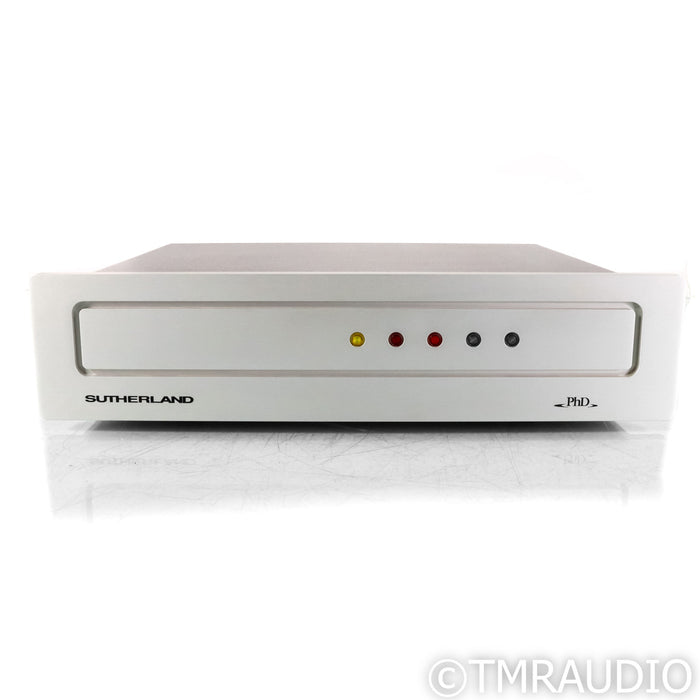 Sutherland Engineering PhD Battery Powered MC Phono Preamplifier