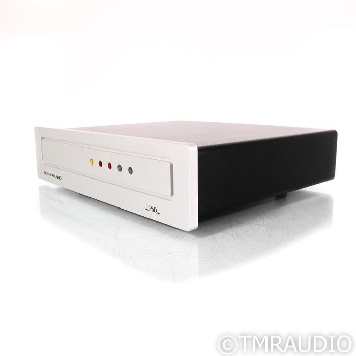 Sutherland Engineering PhD Battery Powered MC Phono Preamplifier