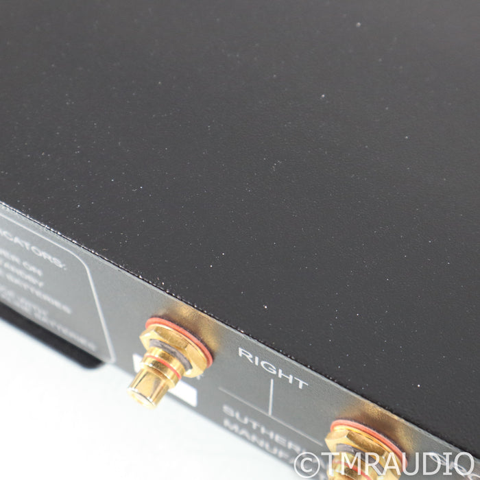 Sutherland Engineering PhD Battery Powered MC Phono Preamplifier