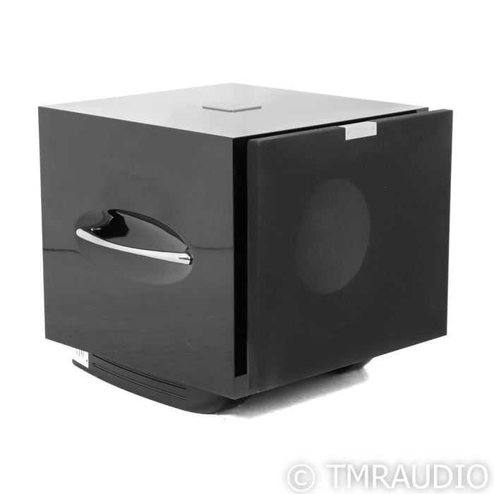 REL Acoustics S/510 10" Powered Subwoofer; High Gloss Black
