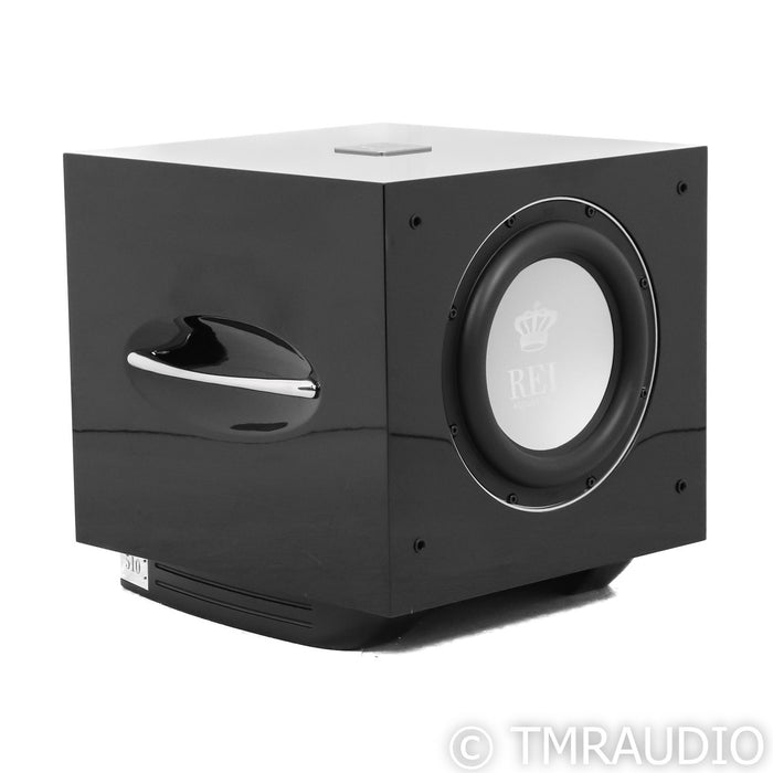 REL Acoustics S/510 10" Powered Subwoofer; High Gloss Black