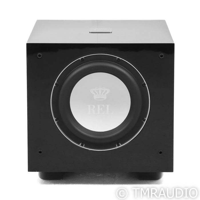 REL Acoustics S/510 10" Powered Subwoofer; High Gloss Black
