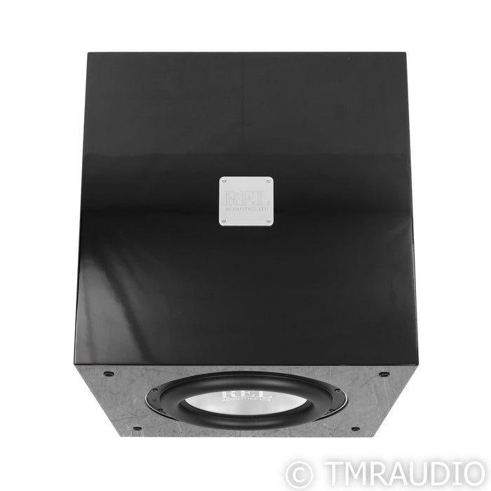 REL Acoustics S/510 10" Powered Subwoofer; High Gloss Black