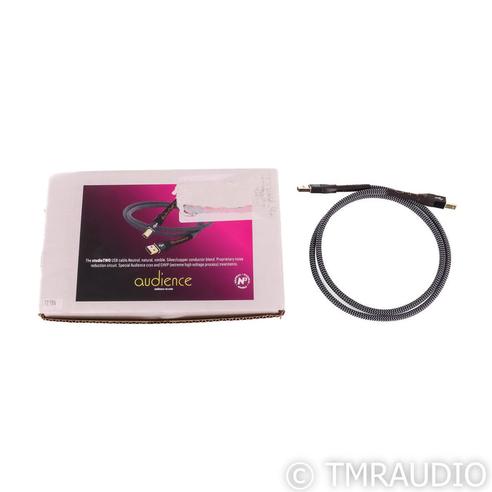 Audience Studio Two USB Cable; 1m Digital Interconnect