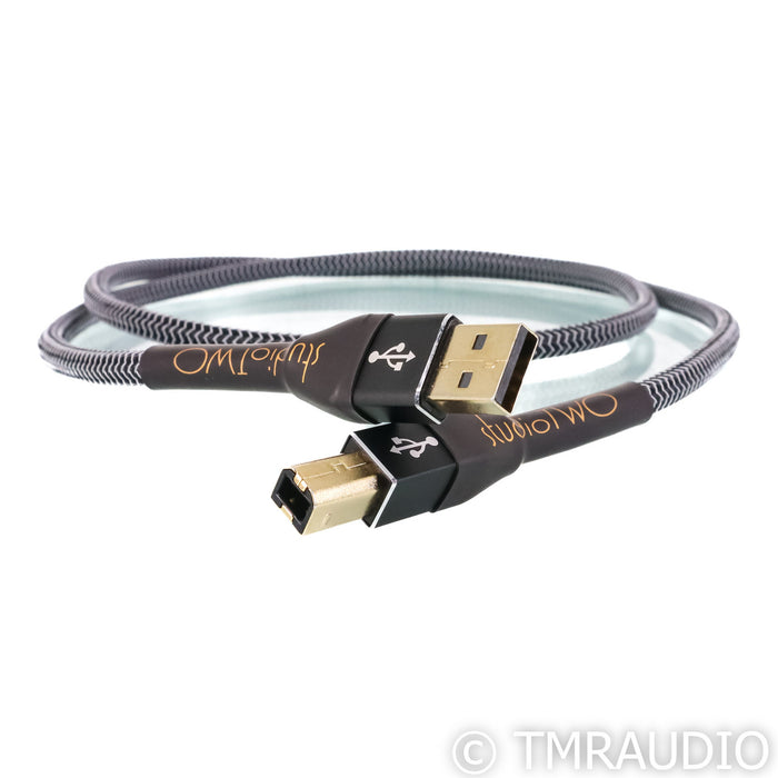 Audience Studio Two USB Cable; 1m Digital Interconnect