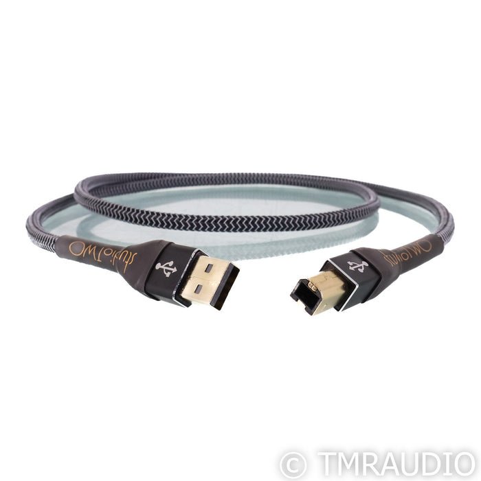 Audience Studio Two USB Cable; 1m Digital Interconnect