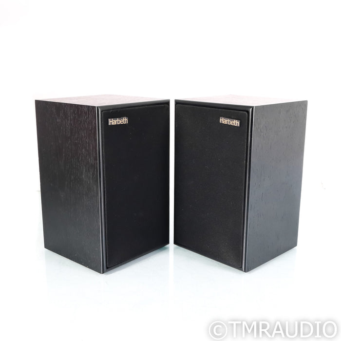 Harbeth P3ESR Special Edition Bookshelf Speakers; Black Pair