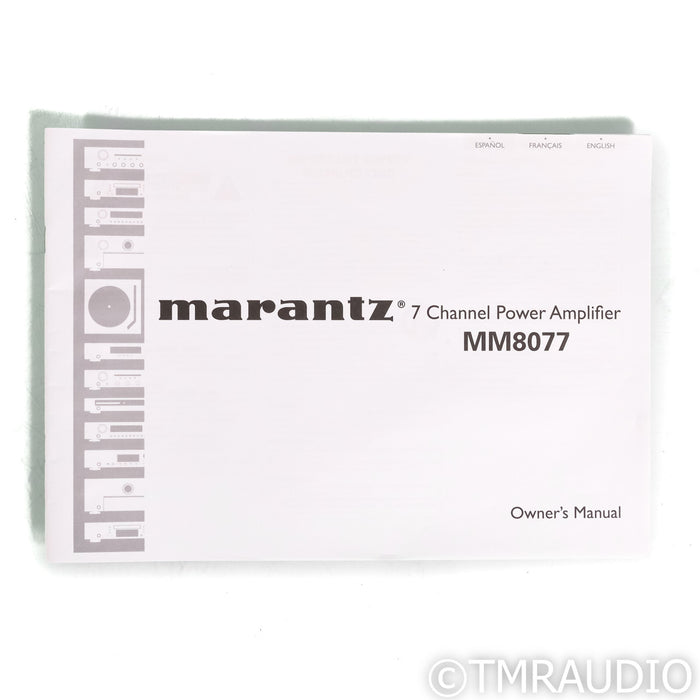 Marantz MM8077 7 Channel Power Amplifier