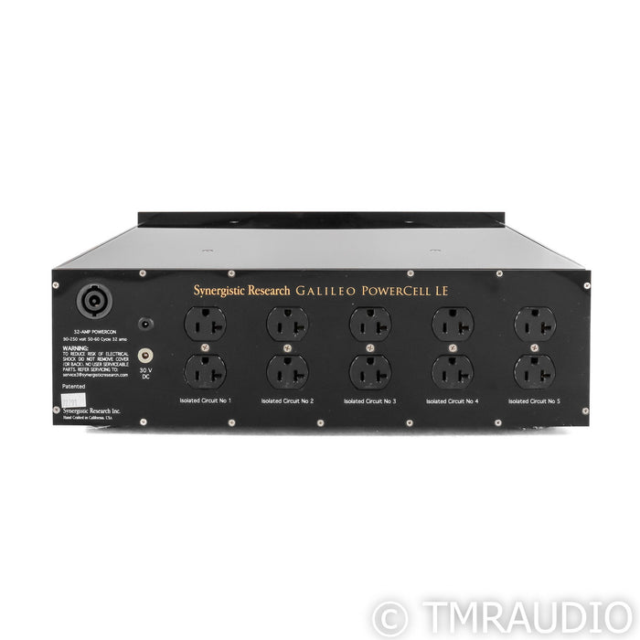 Synergistic Research Galileo PowerCell LE AC Power Conditioner