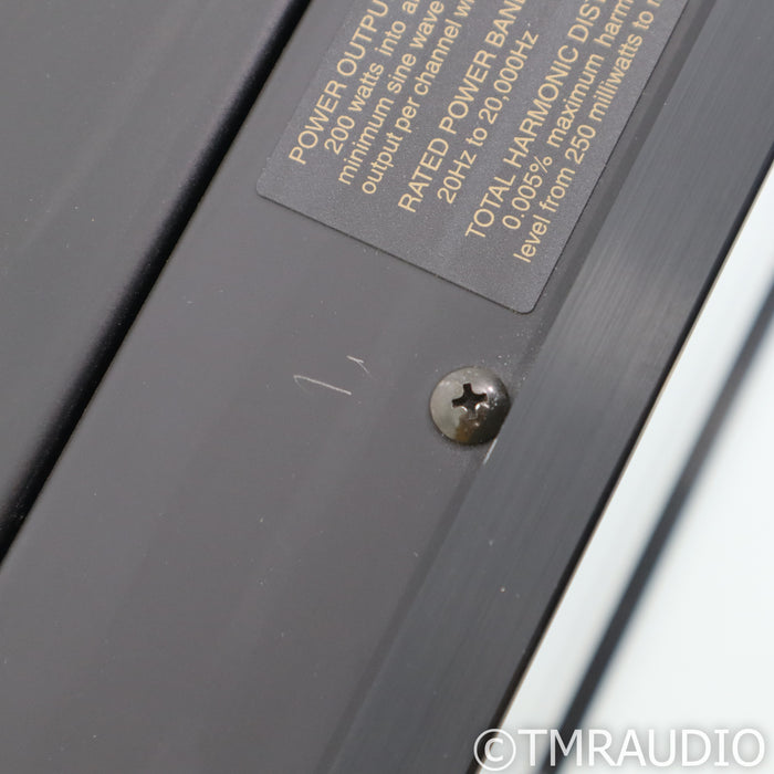 McIntosh MC205 5-Channel Power Amplifier