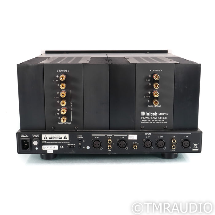 McIntosh MC205 5-Channel Power Amplifier