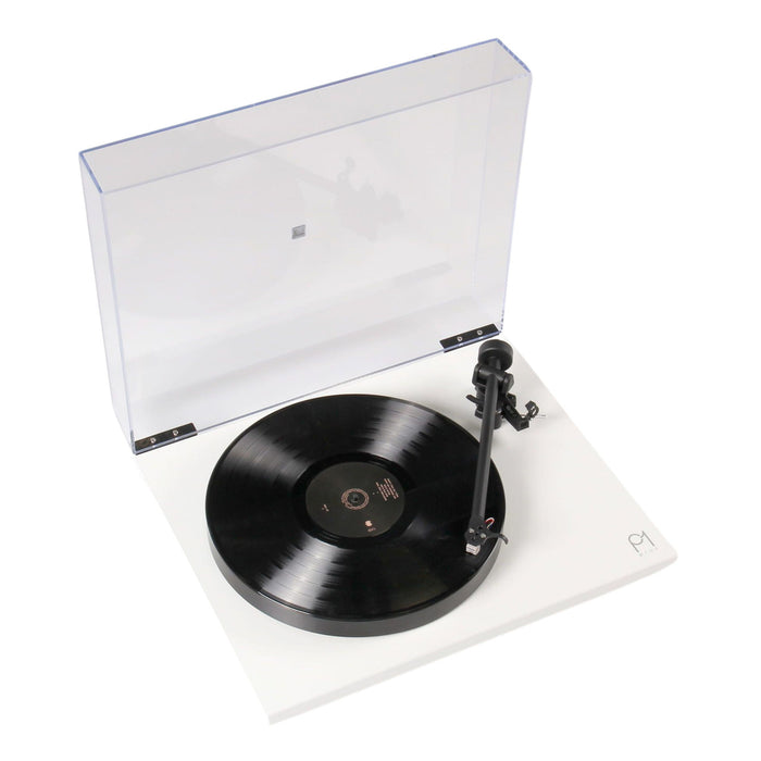 Rega Planar 1 Plus Belt Drive Turntable; White (Closeout)
