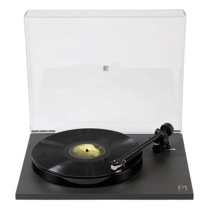 Rega Planar 1 Plus Belt Drive Turntable; Black (Closeout)