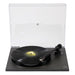 Rega Planar 1 Plus Belt Drive Turntable; Black (Closeout)