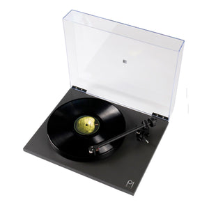 Rega Planar 1 Plus Belt Drive Turntable; Black (Closeout)