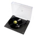 Rega Planar 1 Plus Belt Drive Turntable; Black (Closeout)