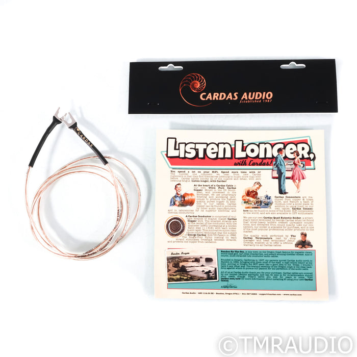 Cardas Ground Cable; Single 1.5m Cable (Open Box)