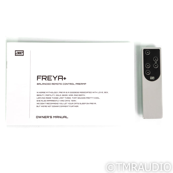 Schiit Audio Freya+ Stereo Tube Hybrid Preamplifier