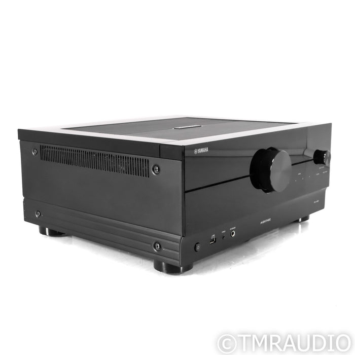 Yamaha RX-A6A 9.2 Channel Streaming Home Theater Receiver; MM Phono