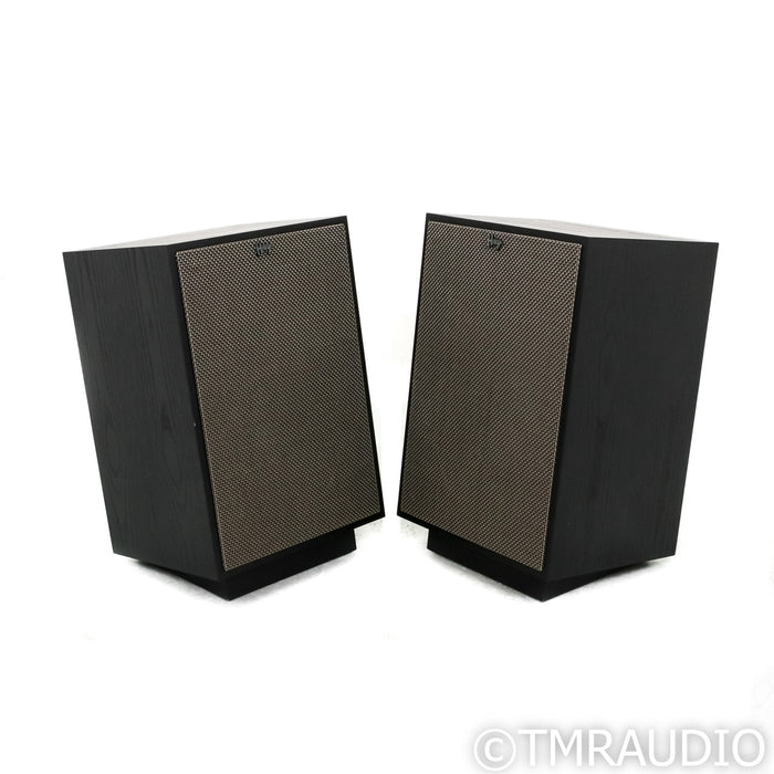 Klipsch Heresy IV Floorstanding Speakers; Black Ash Pair