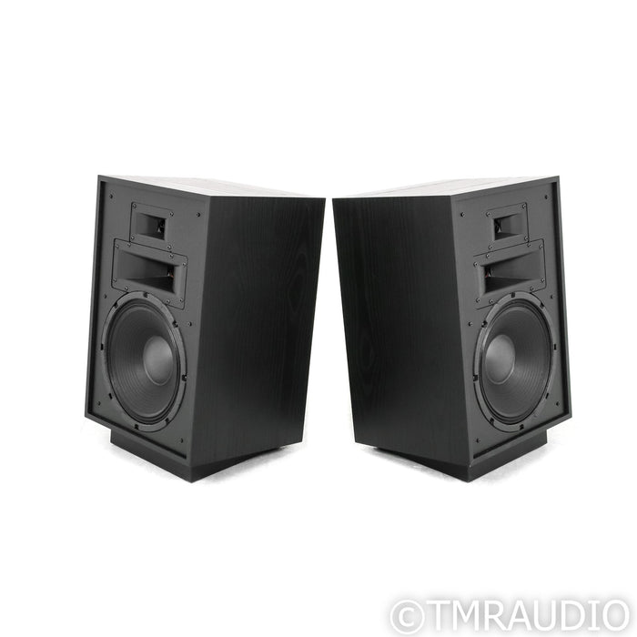Klipsch Heresy IV Floorstanding Speakers; Black Ash Pair