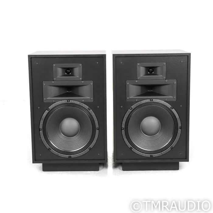 Klipsch Heresy IV Floorstanding Speakers; Black Ash Pair