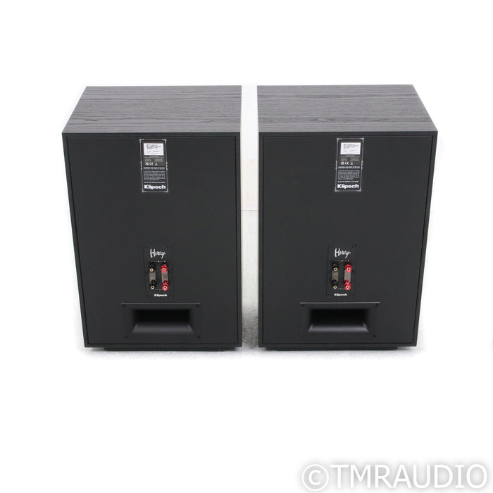 Klipsch Heresy IV Floorstanding Speakers; Black Ash Pair
