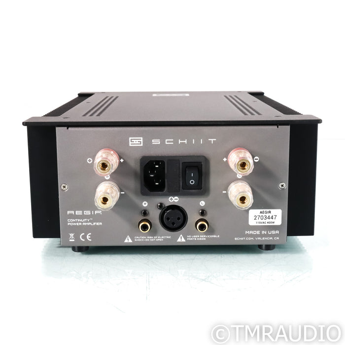 Schiit Audio Aegir Stereo Power Amplifier
